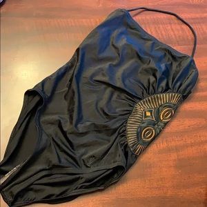 NEVER WORN 100% Rare AUTHENTIC VINTAGE YSL SWIM